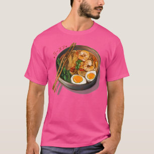 Japanische Ramen-Nudel-Schale T-Shirt
