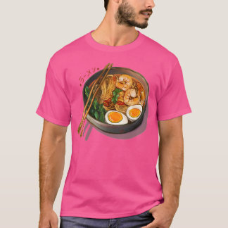 Japanische Ramen-Nudel-Schale T-Shirt