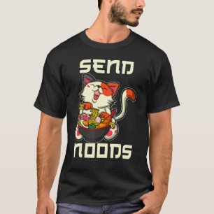 Japanische Ramen-Nudeln Katze 1 T-Shirt