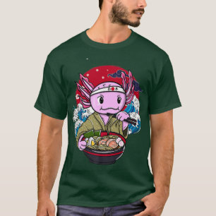 Japanische Ramen-Nudeln spielen lustig Japan aolot T-Shirt