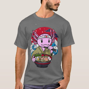 Japanische Ramen-Nudeln spielen lustig Japan aolot T-Shirt