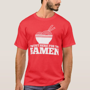Japanische Ramen-Nudeln T-Shirt