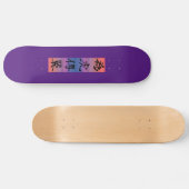 japanische Redaktion in kanji Skateboard (Horizontal)