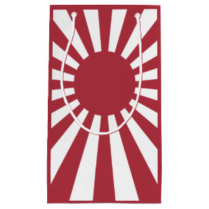 Japanische Reichsflagge der aufgehenden Sonne, Edo Kleine Geschenktüte