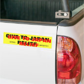 JAPANISCHE RELIEF AUTOAUFKLEBER (Auf Lkw)