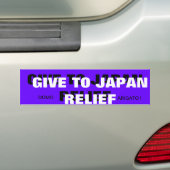 JAPANISCHE RELIEF AUTOAUFKLEBER (Auf Auto)