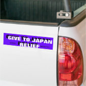 JAPANISCHE RELIEF AUTOAUFKLEBER (Auf Lkw)