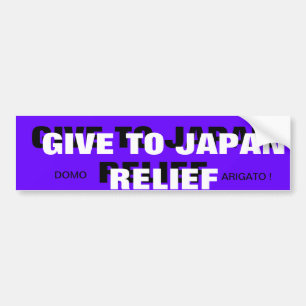 JAPANISCHE RELIEF AUTOAUFKLEBER