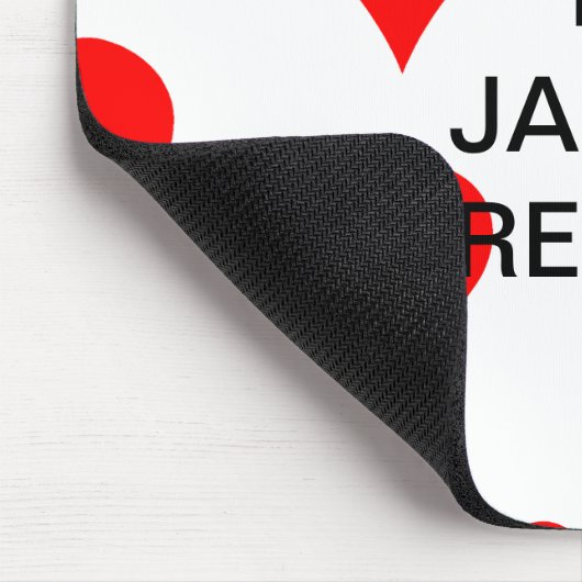 JAPANISCHE RELIEF MOUSEPAD (Ecke)