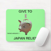 JAPANISCHE RELIEF MOUSEPAD (Mit Mouse)