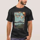 Japanische Retro Art Bekleidung Suigin Grove T-Shirt (Vorderseite)