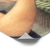 Japanische Retro-Werbung Vanishing Cream Cosmetics Poster (Ecke)