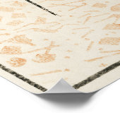 Japanische Robe Illustration von Shin Bijutsukai Poster (Ecke)