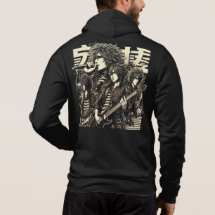 Japanische Rockband  Hoodie