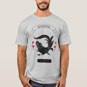 Japanische Rooster T-Shirt