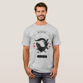 Japanische Rooster T-Shirt (Vorne ganz)