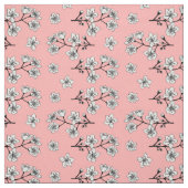 Japanische Sakura Blossom Blume Muster Stoff (Muster)