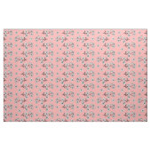 Japanische Sakura Blossom Blume Muster Stoff (Fat Quarter (45,7 x 55,9 cm))