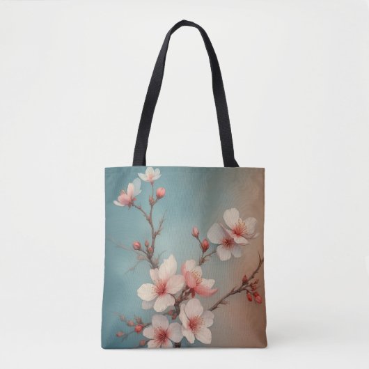 Japanische Sakura Elegance-Tasche Tasche (Vorderseite)