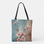 Japanische Sakura Elegance-Tasche Tasche (Rückseite)
