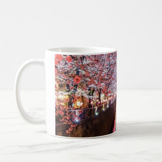 Japanische Sakura Kaffeetasse (Links)