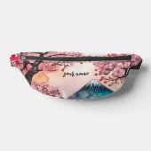 Japanische Sakura Kirschblüte Frühlingsnatur Bauchtasche (Ablage )