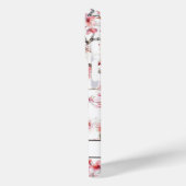 Japanische Sakura-Kirschblüten Case-Mate iPhone Hülle (Rückseite / Links)
