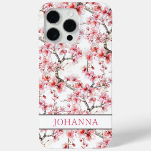 Japanische Sakura-Kirschblüten Case-Mate iPhone Hülle