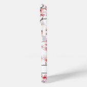 Japanische Sakura-Kirschblüten  Case-Mate iPhone Hülle (Rückseite / Links)