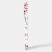 Japanische Sakura-Kirschblüten  Case-Mate iPhone Hülle (Rückseite / Links)
