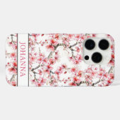 Japanische Sakura-Kirschblüten  Case-Mate iPhone Hülle (Rückseite (Horizontal))