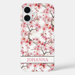 Japanische Sakura-Kirschblüten  iPhone 16 Hülle