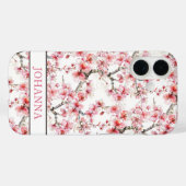 Japanische Sakura-Kirschblüten Case-Mate iPhone Hülle (Rückseite (Horizontal))