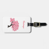 Japanische Sakura Kirschblüten Thunder_Cove Gepäckanhänger (Vorderseite horizontal)