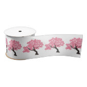 Japanische Sakura Kirschblüten Thunder_Cove Satinband (Spule)