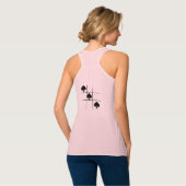Japanische Sakura Kirschblüten Thunder_Cove Tank Top (Rückseite Vollansicht)