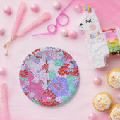 japanische Sakura Musterpapiere Teller (Party)