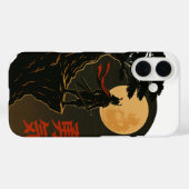 Japanische Samurai Designer-Handy-Abdeckung Case-Mate iPhone Hülle (Rückseite (Horizontal))