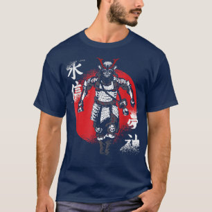Japanische Samurai-Kämpfer für japanische Fans  T-Shirt
