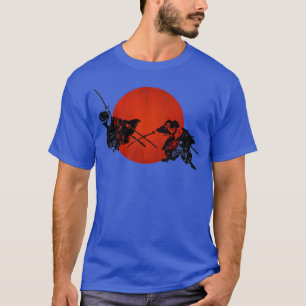Japanische Samurai Kunstwerk Kleidung Japan Cultur T-Shirt