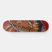 Japanische Samurai-Skateboard-Plattform Skateboard (Horizontal)