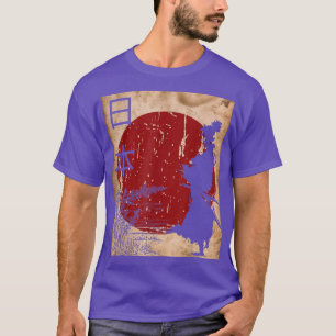 Japanische Samurai Vintag (2) T-Shirt