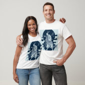 Japanische Samurai Warrior Original Artwork T-Shirt (Unisex)