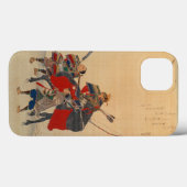Japanische Samurais (#03) Case-Mate iPhone Hülle (Rückseite (Horizontal))