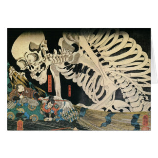 Japanische Samurais, die C. 1800's malen