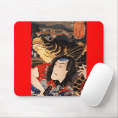 Japanische Samurais, die C. 1800's malen Mousepad (Mit Mouse)