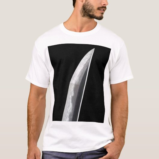 Japanische Samurais Katana Klinge T-Shirt (Vorderseite)
