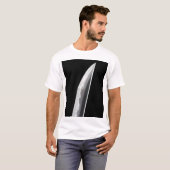 Japanische Samurais Katana Klinge T-Shirt (Vorne ganz)