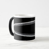 Japanische Samurais Katana Klinge Verwandlungstasse (Vorderseite Links)