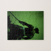 Japanische Samurais Puzzle (Horizontal)